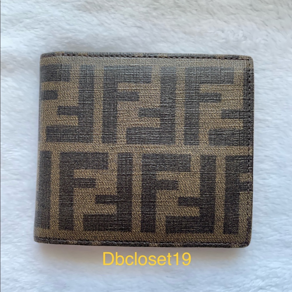 Fendi Zucca Wallet